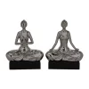 New 😍 Traditional Ceramic Sculpture - Set of 2 by Monroe Lane 👏