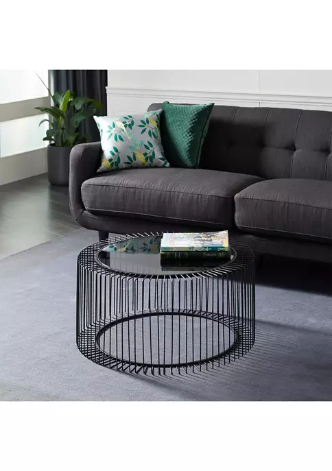 Best reviews of ✔️ Contemporary Metal Coffee Table by Monroe Lane ✔️ 2 Best reviews of ✔️ Contemporary Metal Coffee Table by Monroe Lane ✔️ - Image 2