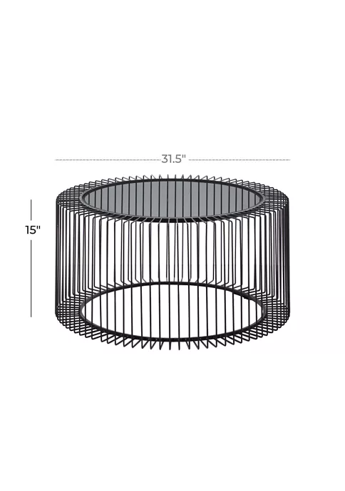 Best reviews of ✔️ Contemporary Metal Coffee Table by Monroe Lane ✔️ 5 Best reviews of ✔️ Contemporary Metal Coffee Table by Monroe Lane ✔️ - Image 5