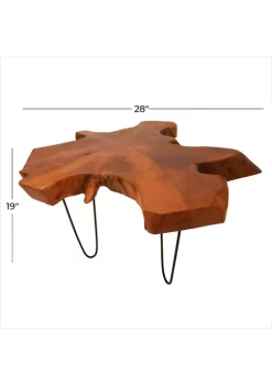 Best reviews of 🛒 Contemporary Wood Coffee Table by Monroe Lane 🌟 -Monroe Lane Sales Belk 13556