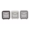 Discount 👏 Traditional Metal Clock - Set of 3 by Monroe Lane 🎉