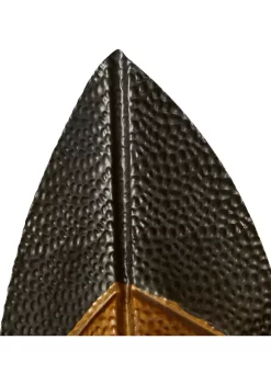 Outlet 🌟 Contemporary Metal Wall Decor by Monroe Lane ✨ -Monroe Lane Sales Belk 13569