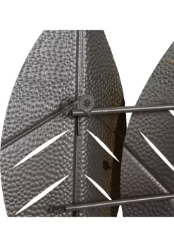 Outlet 🌟 Contemporary Metal Wall Decor by Monroe Lane ✨ -Monroe Lane Sales Belk 13571