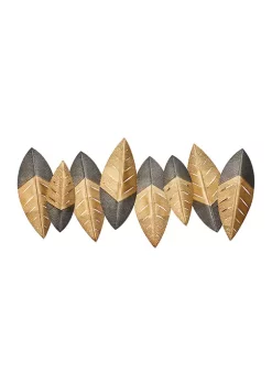 Outlet 🌟 Contemporary Metal Wall Decor by Monroe Lane ✨ -Monroe Lane Sales Belk 13573