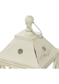 Top 10 🔔 Coastal Metal Candle Lantern - Set of 2 by Monroe Lane ✔️ -Monroe Lane Sales Belk 13583