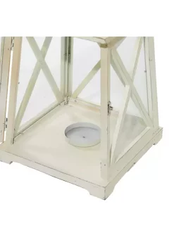 Top 10 🔔 Coastal Metal Candle Lantern - Set of 2 by Monroe Lane ✔️ -Monroe Lane Sales Belk 13584