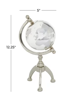 Top 10 🥰 Glam Aluminum Globe by Monroe Lane ✔️ -Monroe Lane Sales Belk 13597