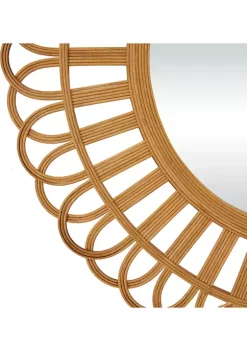 Buy ✔️ Coastal Capiz Shell Windchime by Monroe Lane 🛒 -Monroe Lane Sales Belk 1360