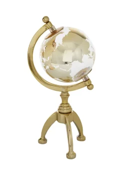 Top 10 🥰 Glam Aluminum Globe by Monroe Lane ✔️ -Monroe Lane Sales Belk 13600