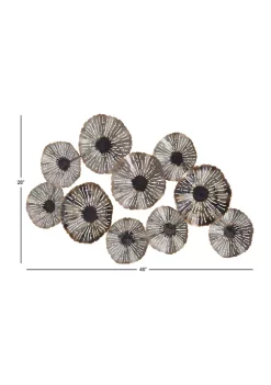 Top 10 👏 Contemporary Metal Wall Decor by Monroe Lane ✔️ -Monroe Lane Sales Belk 13606