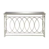 Best deal 🧨 Traditional Metal Console Table by Monroe Lane ✔️