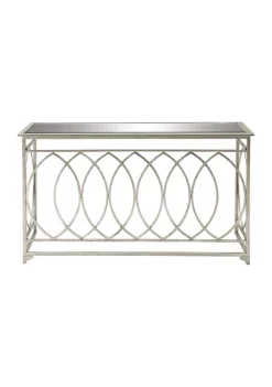 Best deal ๐งจ Traditional Metal Console Table by Monroe Lane โ๏ธ