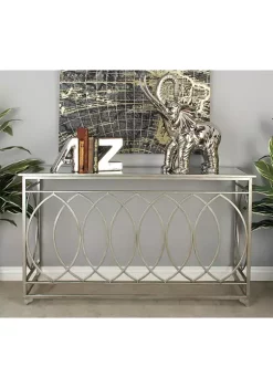 Best deal 🧨 Traditional Metal Console Table by Monroe Lane ✔️ -Monroe Lane Sales Belk 13623