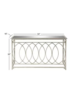 Best deal 🧨 Traditional Metal Console Table by Monroe Lane ✔️ -Monroe Lane Sales Belk 13624