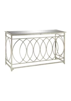Best deal 🧨 Traditional Metal Console Table by Monroe Lane ✔️ -Monroe Lane Sales Belk 13625