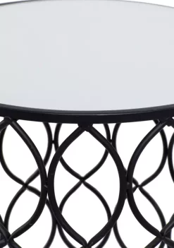 Best Pirce 🤩 Contemporary Metal Accent Table by Monroe Lane ❤️ -Monroe Lane Sales Belk 13630