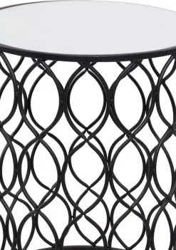 Best Pirce 🤩 Contemporary Metal Accent Table by Monroe Lane ❤️ -Monroe Lane Sales Belk 13631
