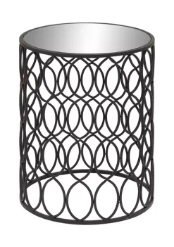 Best Pirce 🤩 Contemporary Metal Accent Table by Monroe Lane ❤️ -Monroe Lane Sales Belk 13632