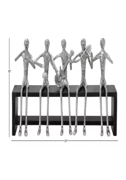 Best Pirce 🔥 Contemporary Aluminum Sculpture by Monroe Lane ⭐ -Monroe Lane Sales Belk 13637