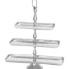 Discount 🌟 Traditional Aluminum Tiered Server by Monroe Lane 🛒
