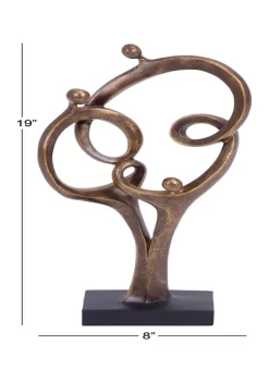 Budget 🎉 Traditional Polystone Sculpture by Monroe Lane 🤩 -Monroe Lane Sales Belk 13673