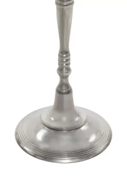 Flash Sale 👍 Aluminum Glam Hurricane Lamp by Monroe Lane 😉 -Monroe Lane Sales Belk 13679