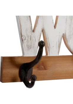 Deals 💯 Farmhouse Wood Wall Hook by Monroe Lane 😍 -Monroe Lane Sales Belk 13684