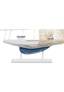 Deals ⌛ Coastal Wood Sculpture - Set of 2 by Monroe Lane 🔥 -Monroe Lane Sales Belk 13702