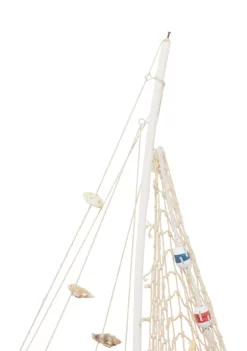 Deals ⌛ Coastal Wood Sculpture - Set of 2 by Monroe Lane 🔥 -Monroe Lane Sales Belk 13703