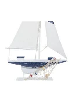 Deals ⌛ Coastal Wood Sculpture - Set of 2 by Monroe Lane 🔥 -Monroe Lane Sales Belk 13705