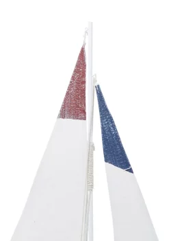 Deals ⌛ Coastal Wood Sculpture - Set of 2 by Monroe Lane 🔥 -Monroe Lane Sales Belk 13706