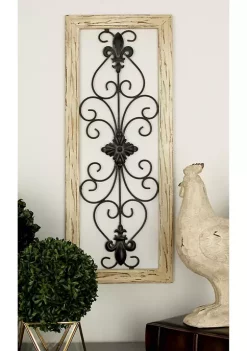 Cheap 👏 Rustic Wood Wall Decor - Set of 2 by Monroe Lane ⭐ -Monroe Lane Sales Belk 13710