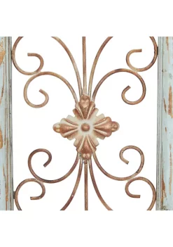 Cheap 👏 Rustic Wood Wall Decor - Set of 2 by Monroe Lane ⭐ -Monroe Lane Sales Belk 13712