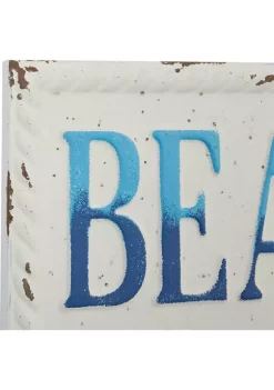 Cheapest 🛒 Iron Coastal Wall Décor by Monroe Lane ❤️ -Monroe Lane Sales Belk 1374