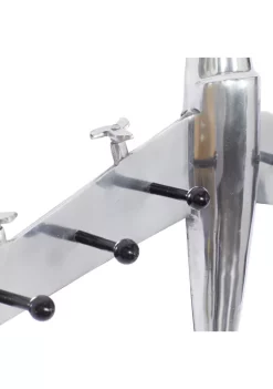 Deals 🎉 Contemporary Aluminum Wall Hook by Monroe Lane 🔔 -Monroe Lane Sales Belk 13750