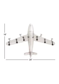 Deals 🎉 Contemporary Aluminum Wall Hook by Monroe Lane 🔔 -Monroe Lane Sales Belk 13751