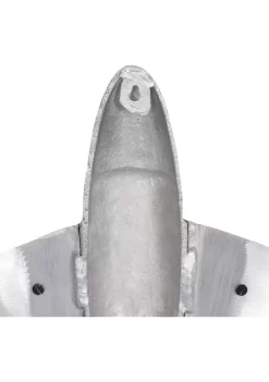 Deals 🎉 Contemporary Aluminum Wall Hook by Monroe Lane 🔔 -Monroe Lane Sales Belk 13752