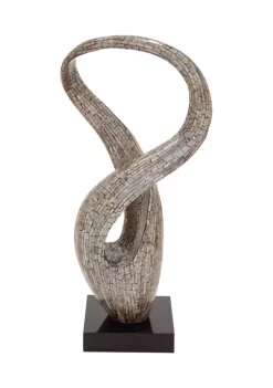 Best Pirce ✨ Contemporary Polystone Sculpture by Monroe Lane 😀 -Monroe Lane Sales Belk 13758