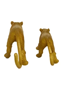 Coupon 🎁 Glam Polystone Sculpture - Set of 2 by Monroe Lane ⭐ -Monroe Lane Sales Belk 13765