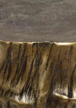 Budget 👏 Eclectic Fiberglass Accent Table by Monroe Lane 😀 -Monroe Lane Sales Belk 13798