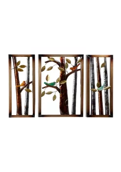 Best Sale 🧨 Farmhouse Metal Wall Decor - Set of 3 by Monroe Lane ✨ -Monroe Lane Sales Belk 13802
