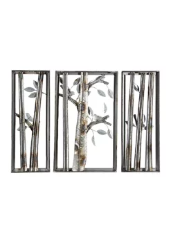 Best Sale 🧨 Farmhouse Metal Wall Decor - Set of 3 by Monroe Lane ✨ -Monroe Lane Sales Belk 13803
