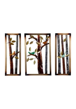 Best Sale 🧨 Farmhouse Metal Wall Decor - Set of 3 by Monroe Lane ✨ -Monroe Lane Sales Belk 13804