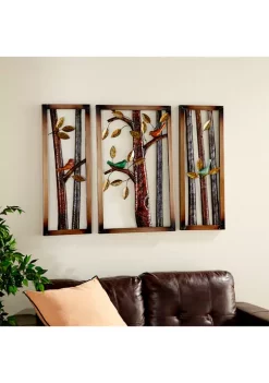 Best Sale 🧨 Farmhouse Metal Wall Decor - Set of 3 by Monroe Lane ✨ -Monroe Lane Sales Belk 13805