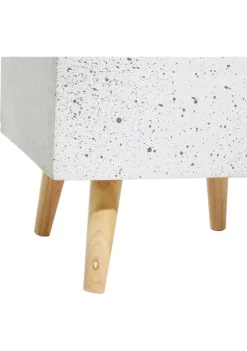 Budget 👏 Contemporary Magnesium Oxide Planter - Set of 2 by Monroe Lane 🥰 -Monroe Lane Sales Belk 13812