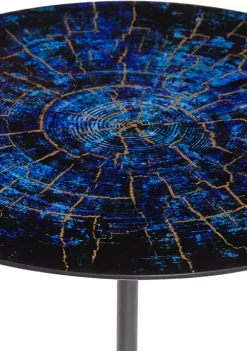 New ✔️ Contemporary Metal Accent Table by Monroe Lane 👍 -Monroe Lane Sales Belk 13830