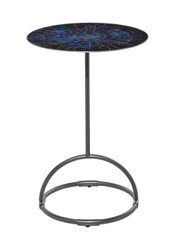 New ✔️ Contemporary Metal Accent Table by Monroe Lane 👍 -Monroe Lane Sales Belk 13832