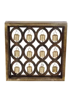 Cheap 😀 Mango Wood Farmhouse Wall Décor by Monroe Lane 🎉