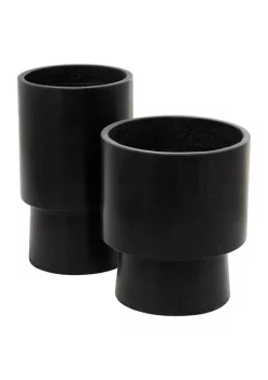 Cheapest ✨ Modern Magnesium Oxide Planter - Set of 2 by Monroe Lane 🛒 -Monroe Lane Sales Belk 1384