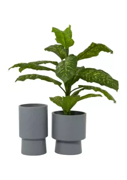 Cheapest ✨ Modern Magnesium Oxide Planter - Set of 2 by Monroe Lane 🛒 -Monroe Lane Sales Belk 1386